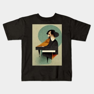 Pianist Kids T-Shirt